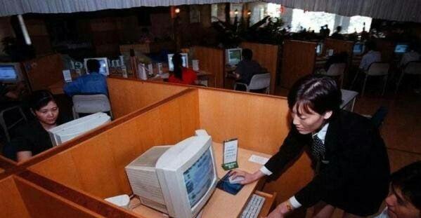 2000年时广东的网吧