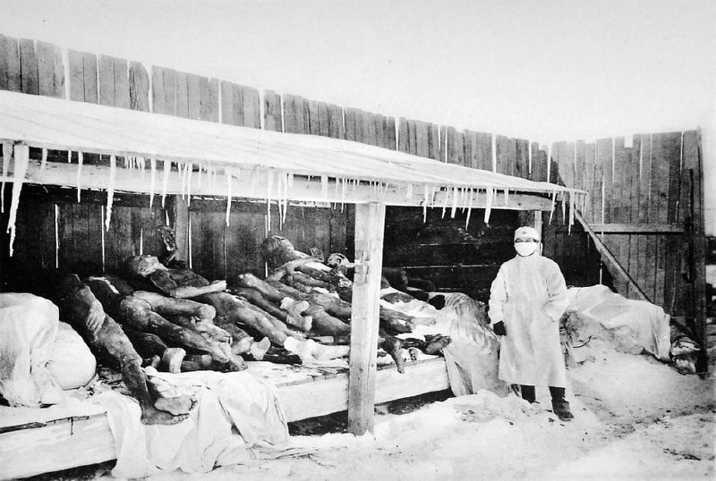 1910－1911年东北鼠疫的死者