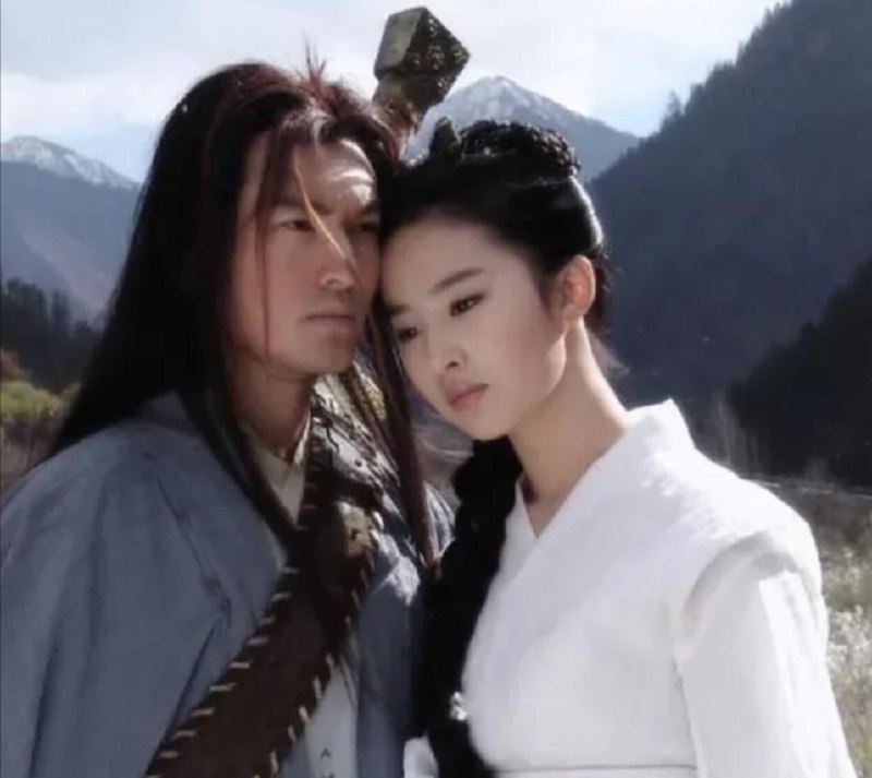 2006，《神雕侠侣》的主演，黄晓明刘亦菲