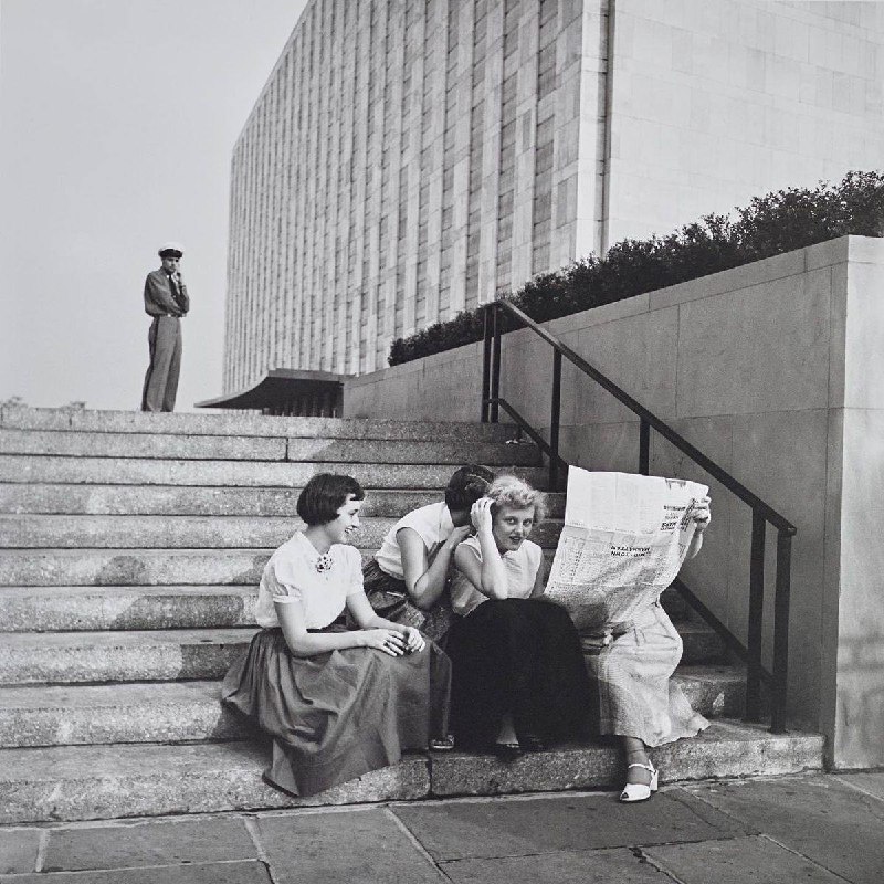 纽约 1954