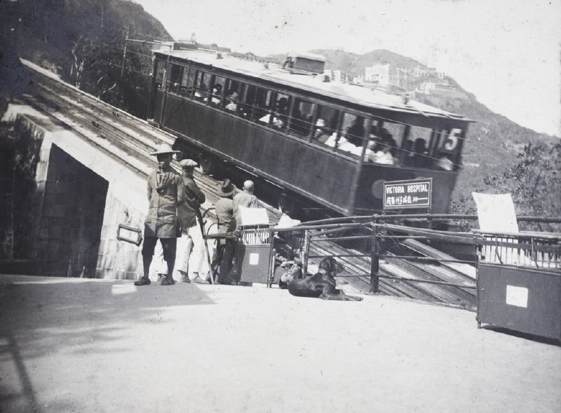 1921年，香港有轨电车