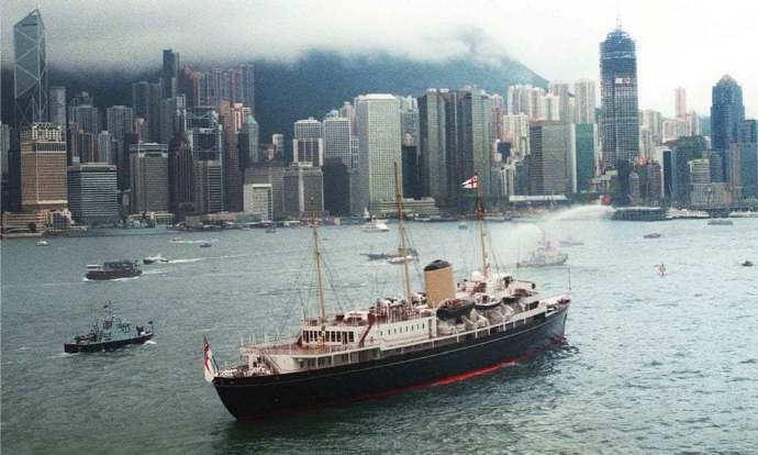 香港 ​​​，90年代