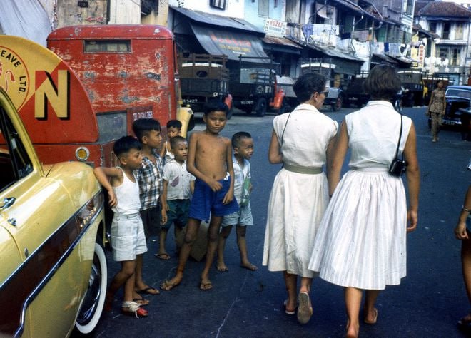 60年代，新加坡