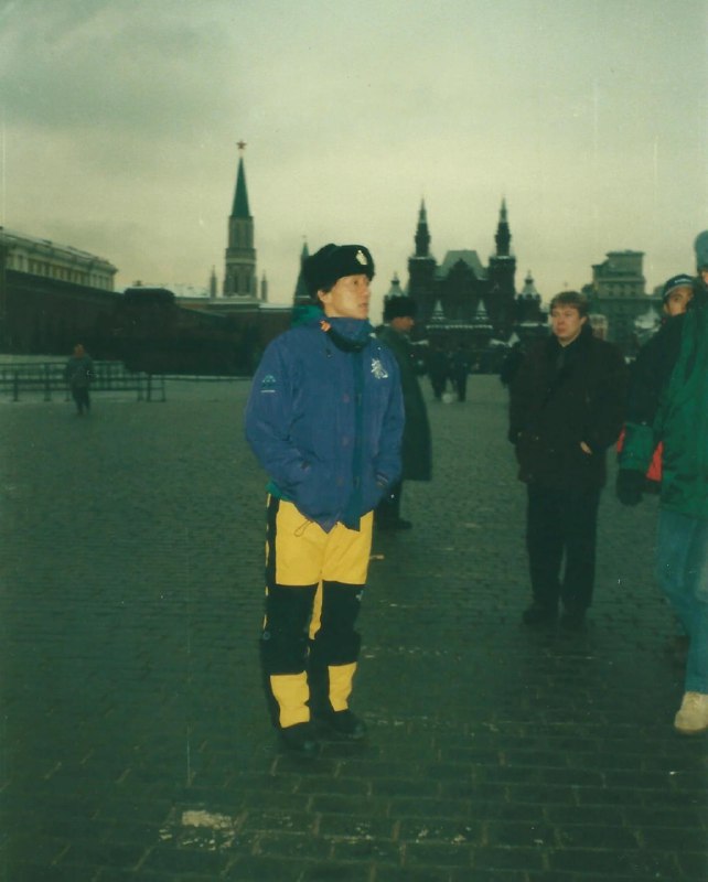 1996年，#名人 成龙，在俄罗斯