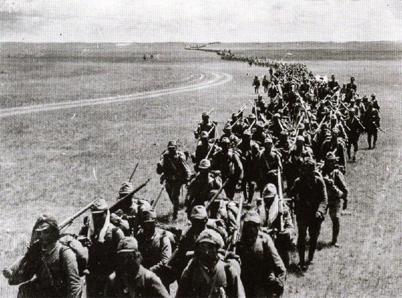 1939年7月，进军中的日军满洲国与外蒙的边界冲突，导致日苏军队发生大规模交战