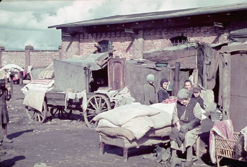 拍摄于 1939 年和 1940 年，#纳粹占领的波兰拍摄于 1939 年和 1940 年，#纳粹占领的波兰