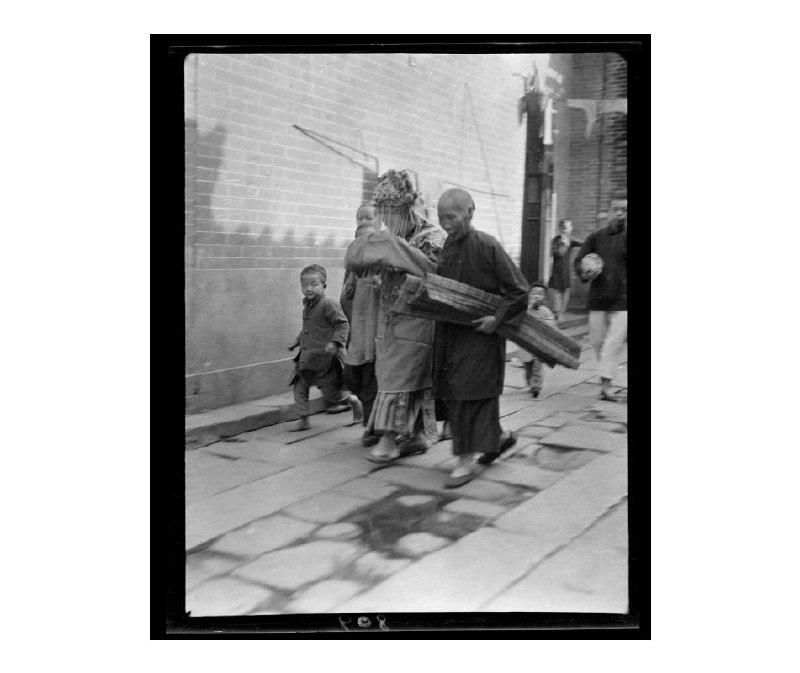 1918，广东广州，新娘