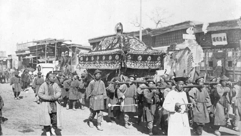 北京送葬队伍，1900