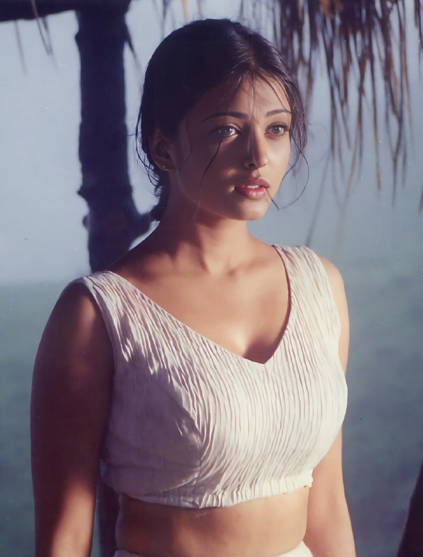 #名人 艾西瓦娅·雷 (Aishwarya Rai ）的电影《Taal》 1999年，8月14日上映