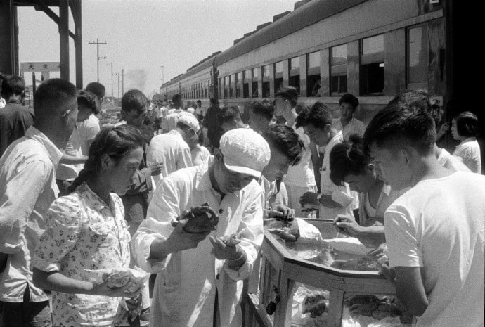 1958年，中国