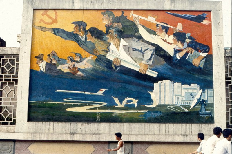 街景，福建泉州，1983年 #历史街景，福建泉州，1983年 #历史