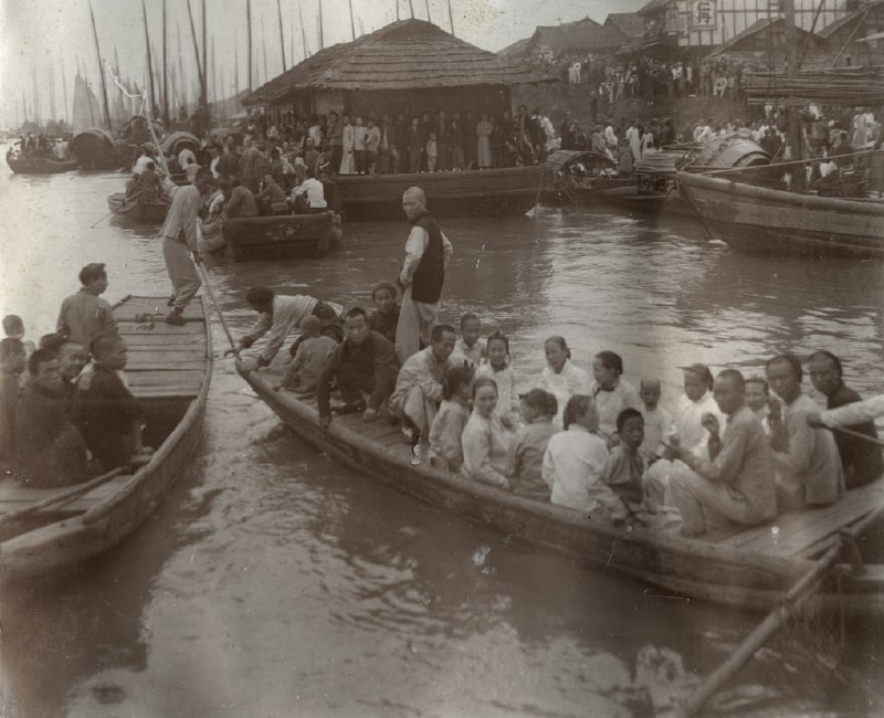 1890-1900年，湖南湘潭，端午节