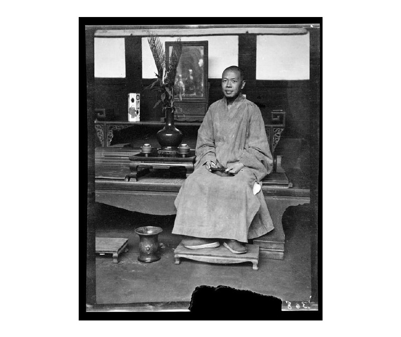 1917年，四川省成都新都县的一名主持